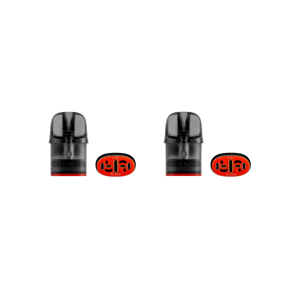 Lost Vape E Plus Dual Mesh – Pods- 3-Pack - Lost Vape