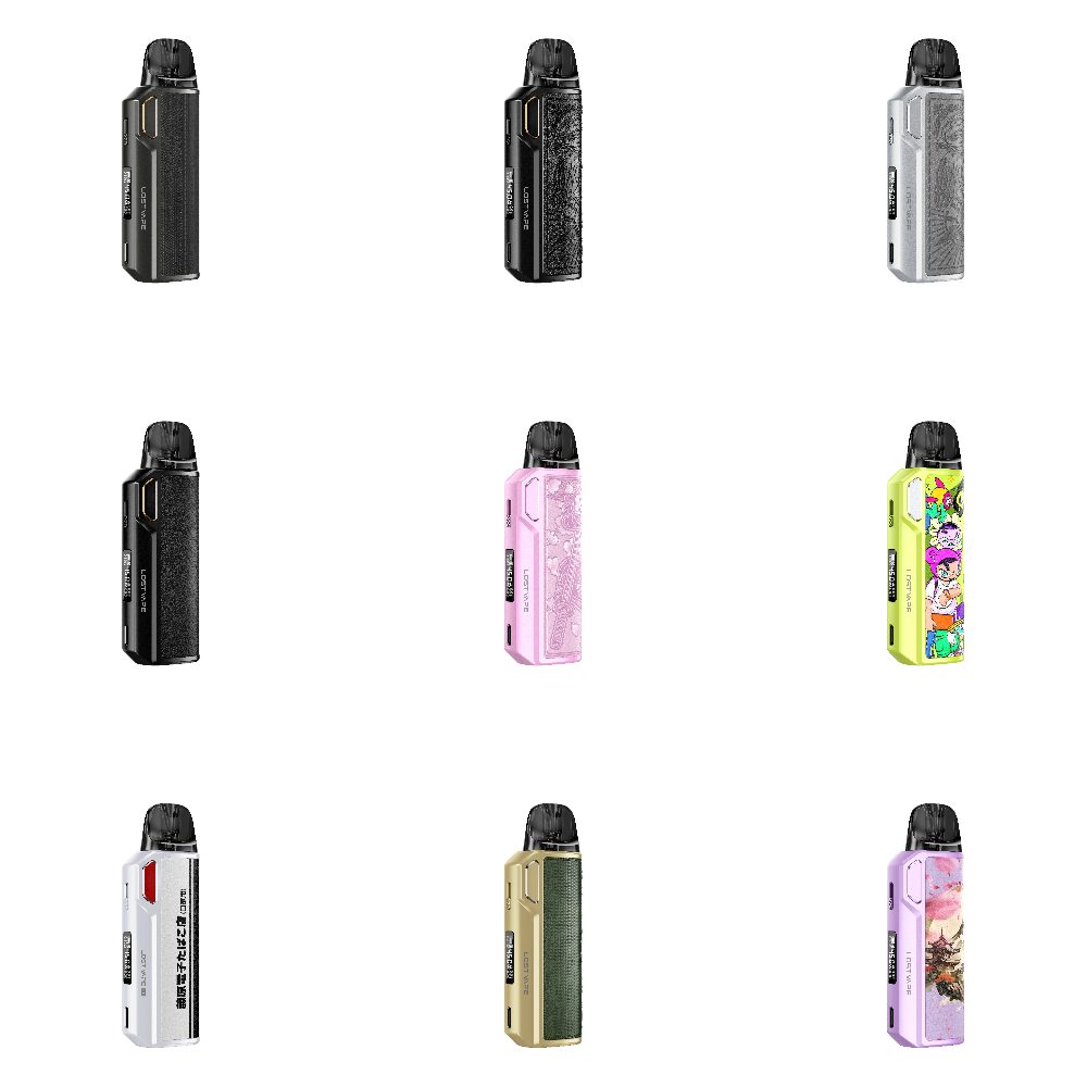Lost Vape Thelema Elite DM45 – Kit PS-Group Photo