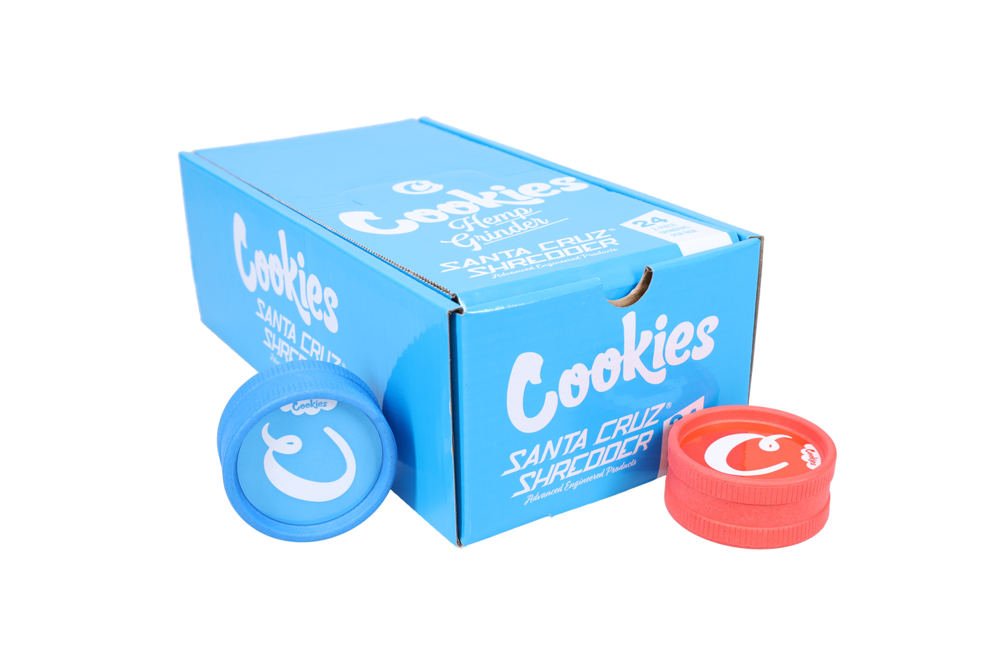 Cookies (DSPLY 24pc)(Grinder) 2-Part