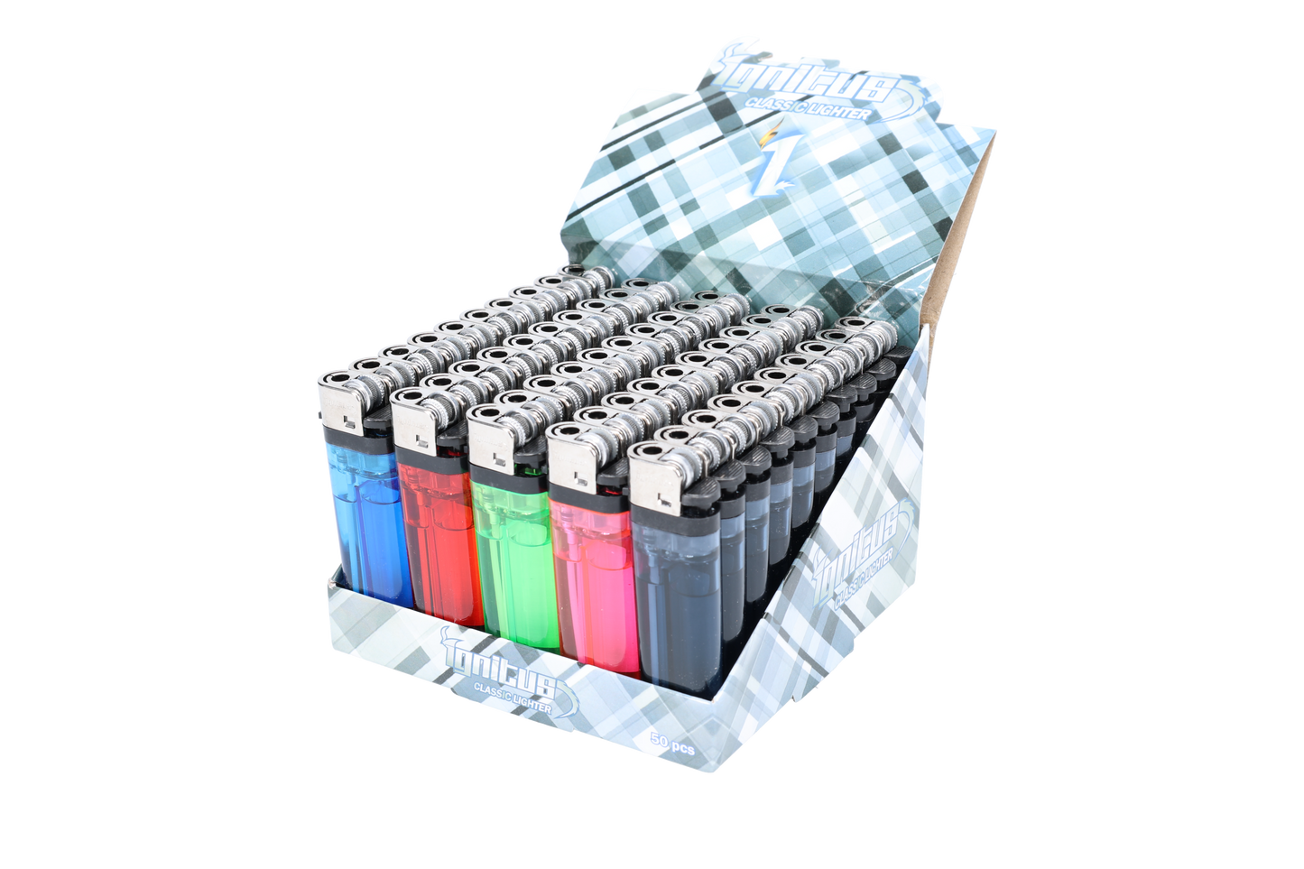 Ignitus (DSPLY 50pc)(Lighter) Classic Lighter