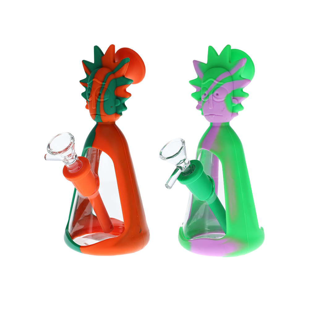 Non branded (Water Pipe) Mini Beaker Silicone 0000351354562 - Group Photo