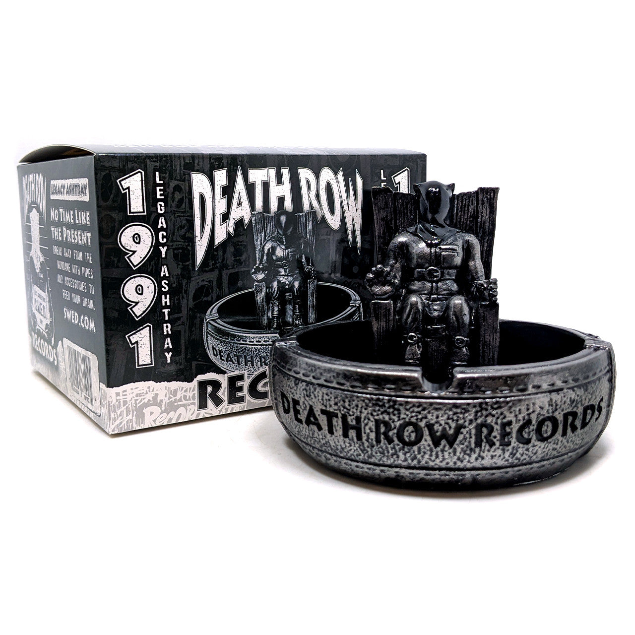 DRAT0001 Death Row Records (Ash Tray) Legacy Man in Chair
