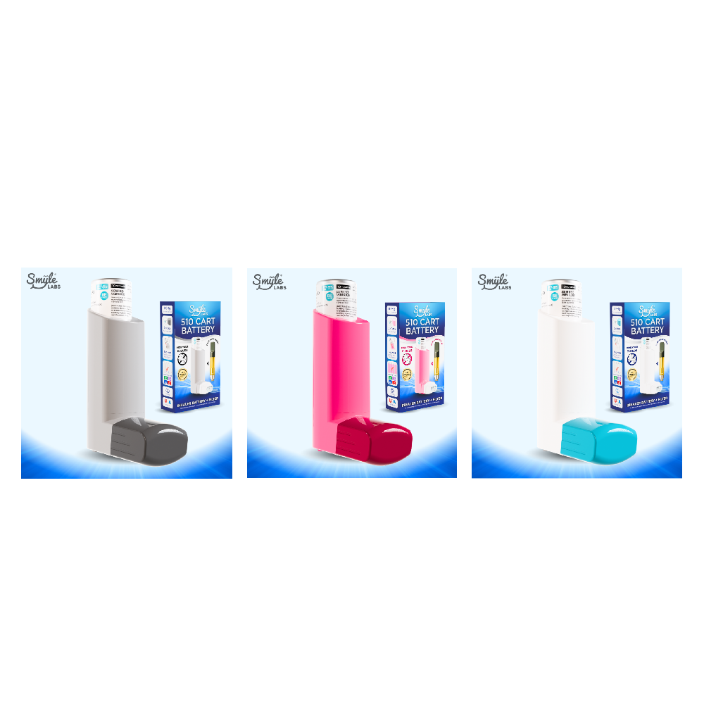 Smyle (510BATT) Inhaler - Group Photo