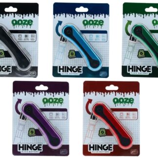 Ooze (510BATT) Hinge Battery USB 210mAh - Group Photo