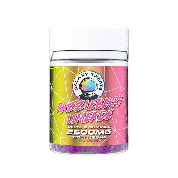 Galaxy Treats Moon Babies Gummies | 2500mg/20ct.