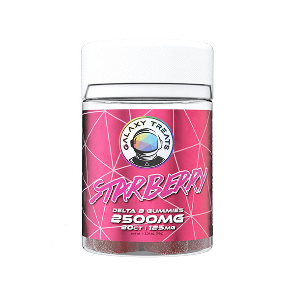 Galaxy Treats Moon Babies Gummies | 2500mg/20ct.