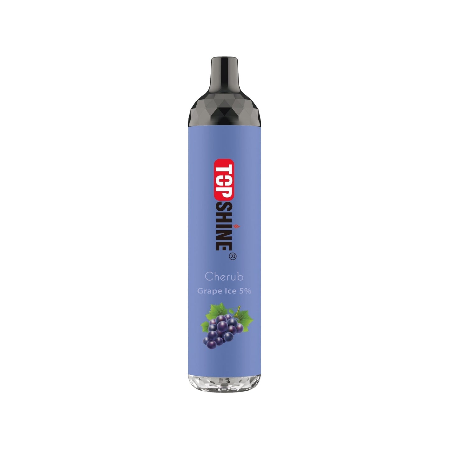 Topshine Disposable | 4500 Puffs | 10mL | 50Mg | MOQ 10 | Grape Ice