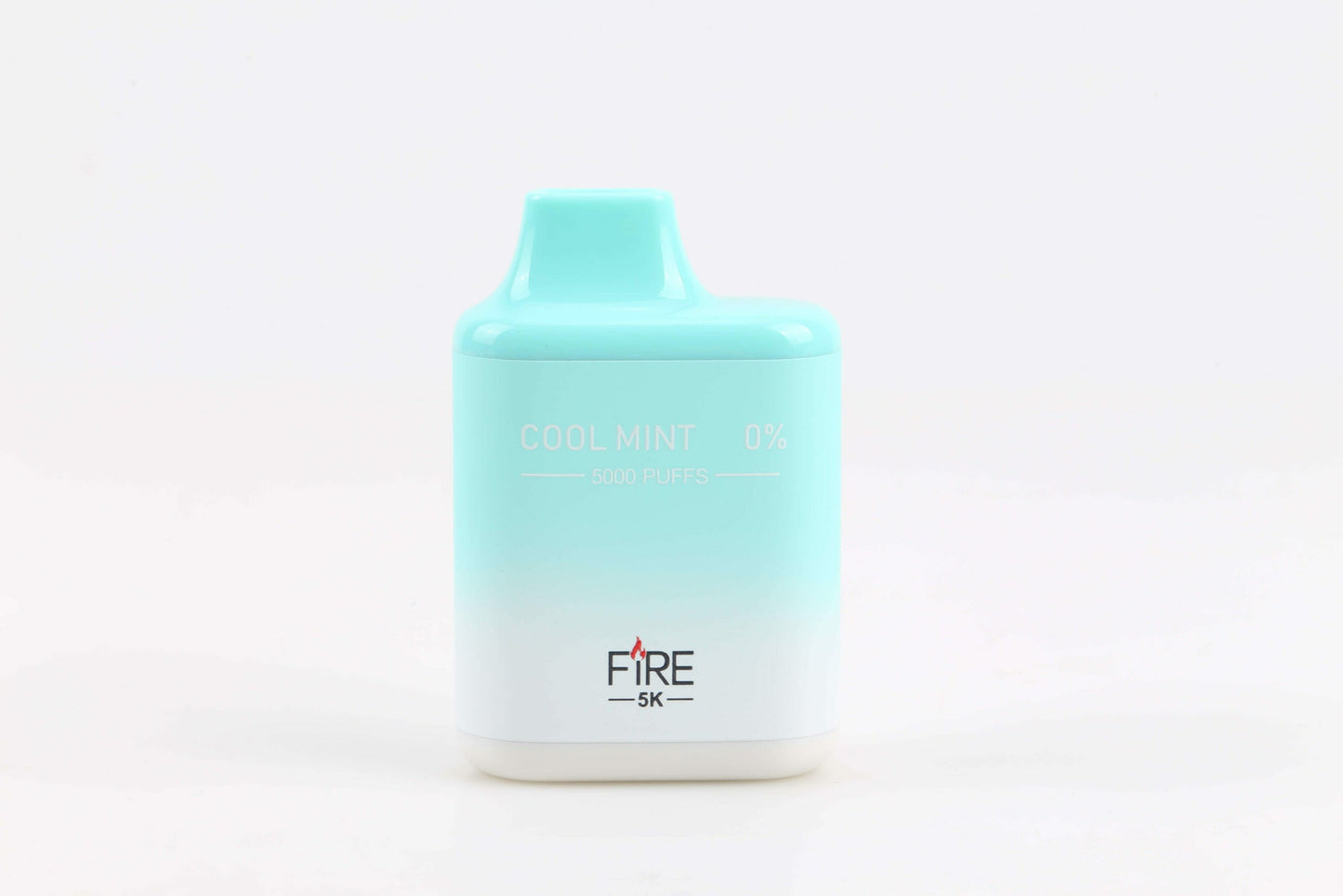 Fire Mega Disposable | 5000 Puffs | 12mL | 50mg | MOQ 10 | Cool Mint