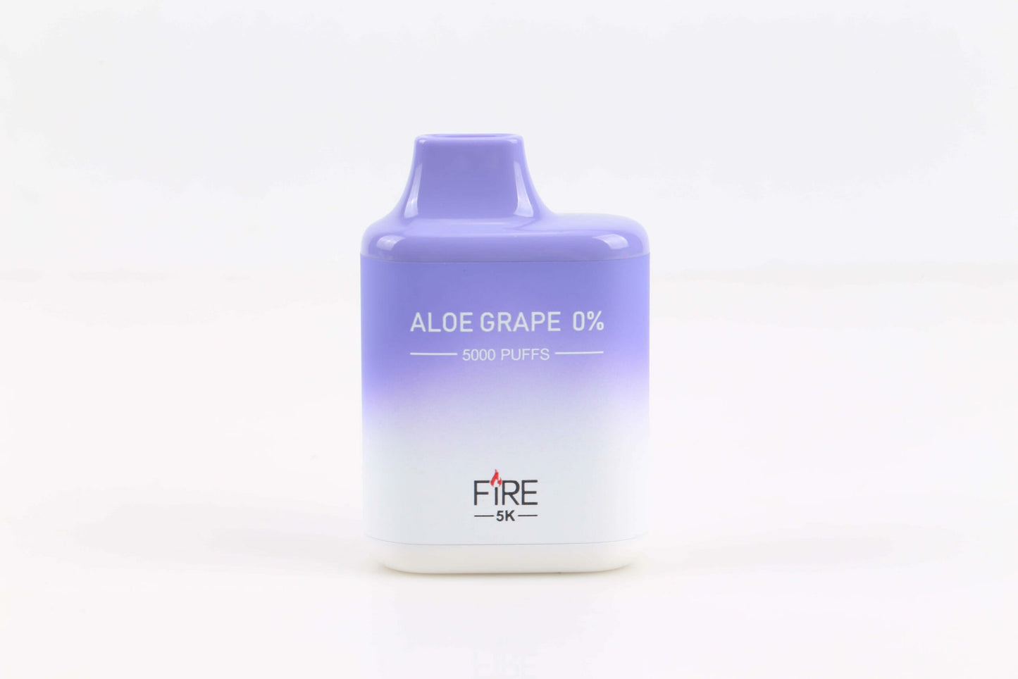 Fire Mega Disposable | 5000 Puffs | 12mL | 50mg | MOQ 10 | Aloe Grape