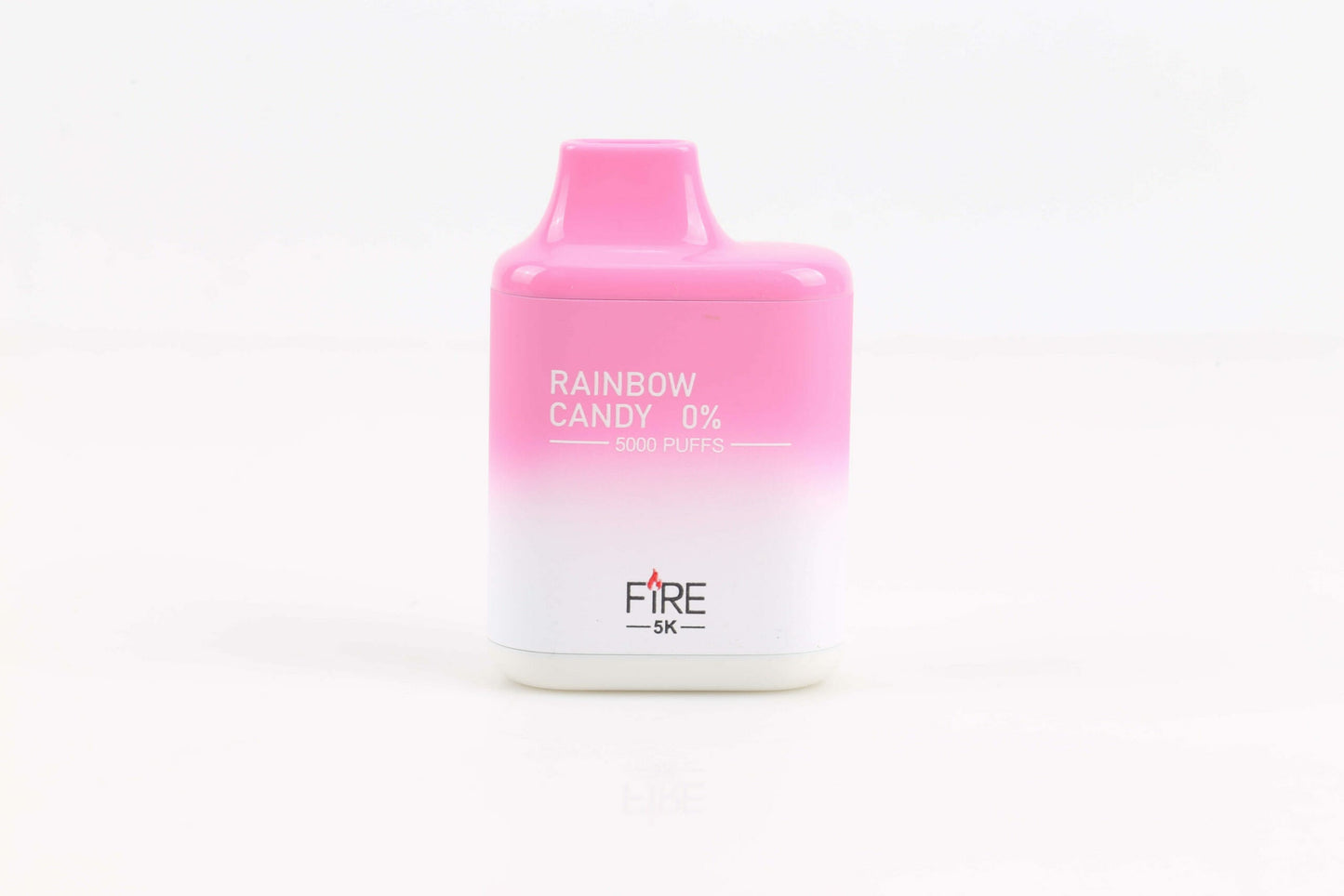 Fire Mega Disposable | 5000 Puffs | 12mL | 50mg | MOQ 10 | Rainbow Candy