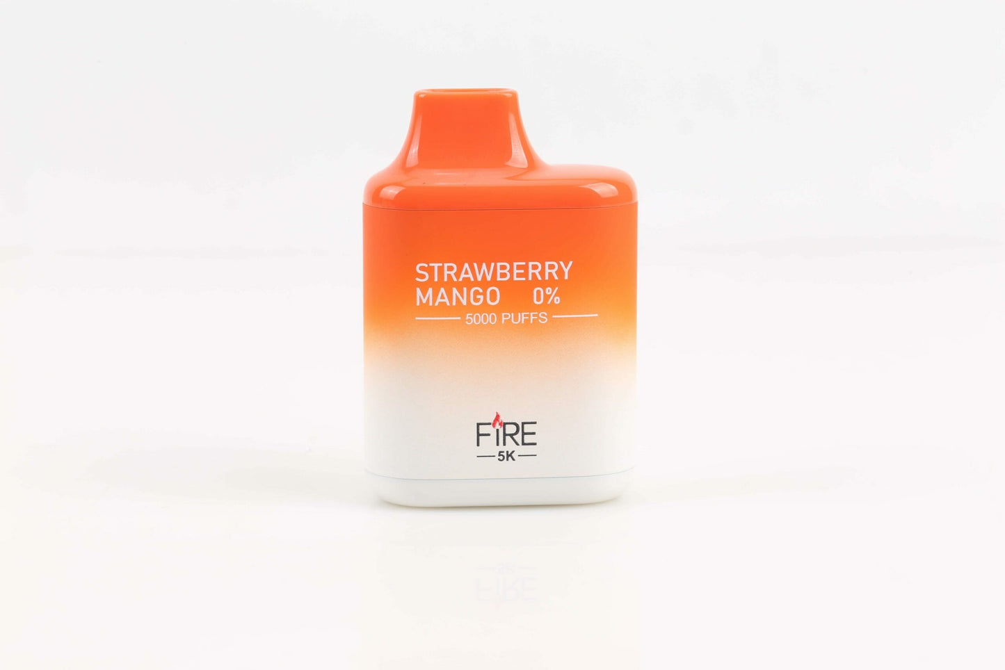 Fire Mega Disposable | 5000 Puffs | 12mL | 50mg | MOQ 10 | Strawberry Mango