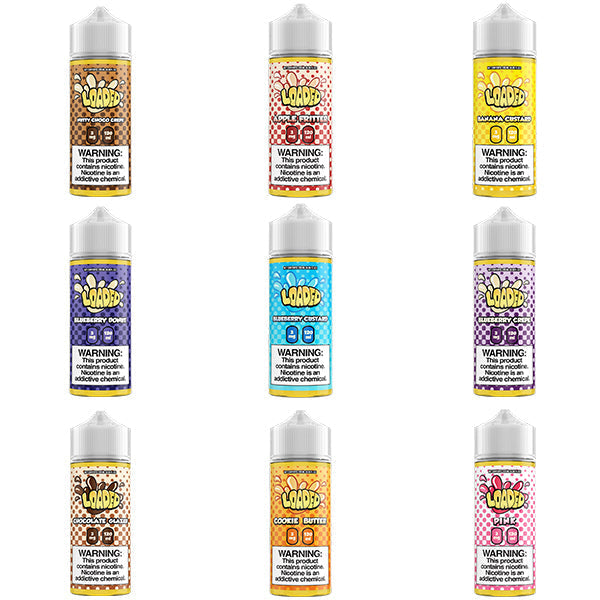 LOADED Series E-Liquid | 120mL | Freebase | Group Photo