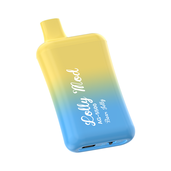 Lolly Mod Disposable 5500 Puffs 14mL 50mg | MOQ 10 | Bear Jelly