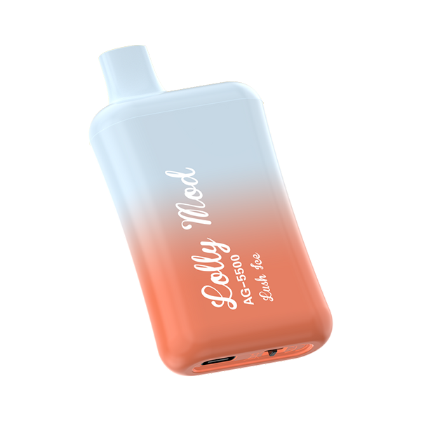 Lolly Mod Disposable 5500 Puffs 14mL 50mg | MOQ 10 | Lush Ice