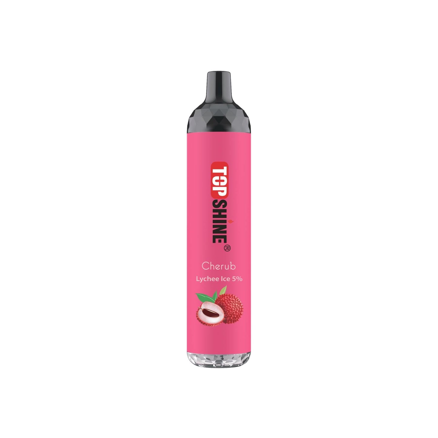 Topshine Disposable | 4500 Puffs | 10mL | 50Mg | MOQ 10 | Lychee Ice