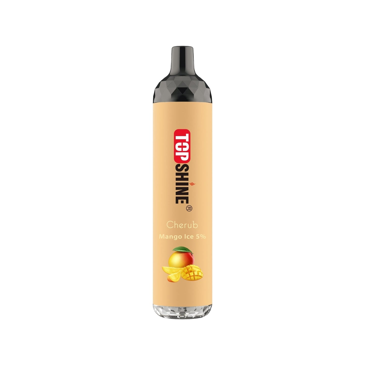 Topshine Disposable | 4500 Puffs | 10mL | 50Mg | MOQ 10 | Mango Ice