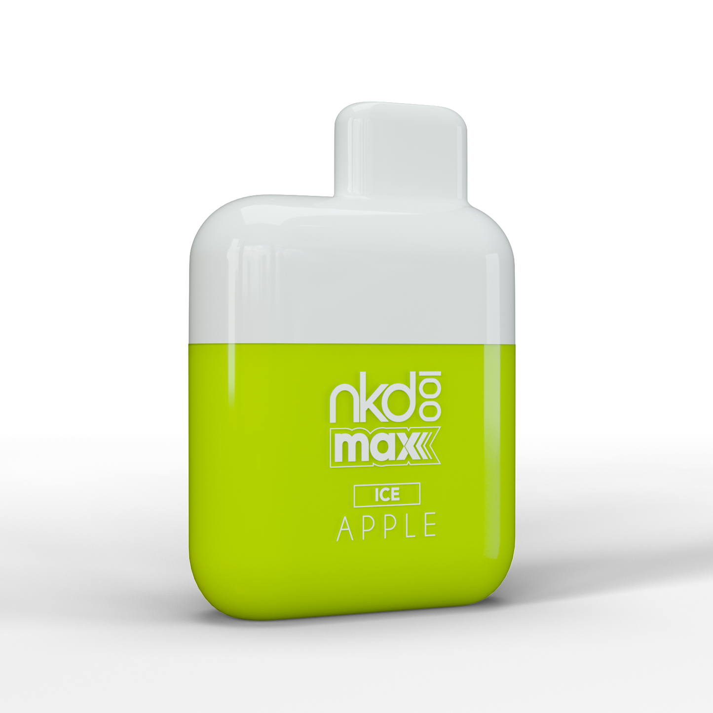 Naked 100 Max Disposable 4500 Puffs 10mL 50mg | MOQ 10 | Ice Apple