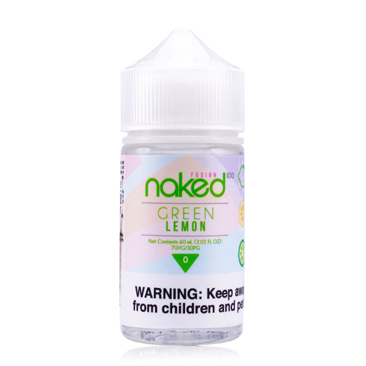 Naked 100 E-Liquid 60mL (Freebase) | Fusion Lemon Green Lemon