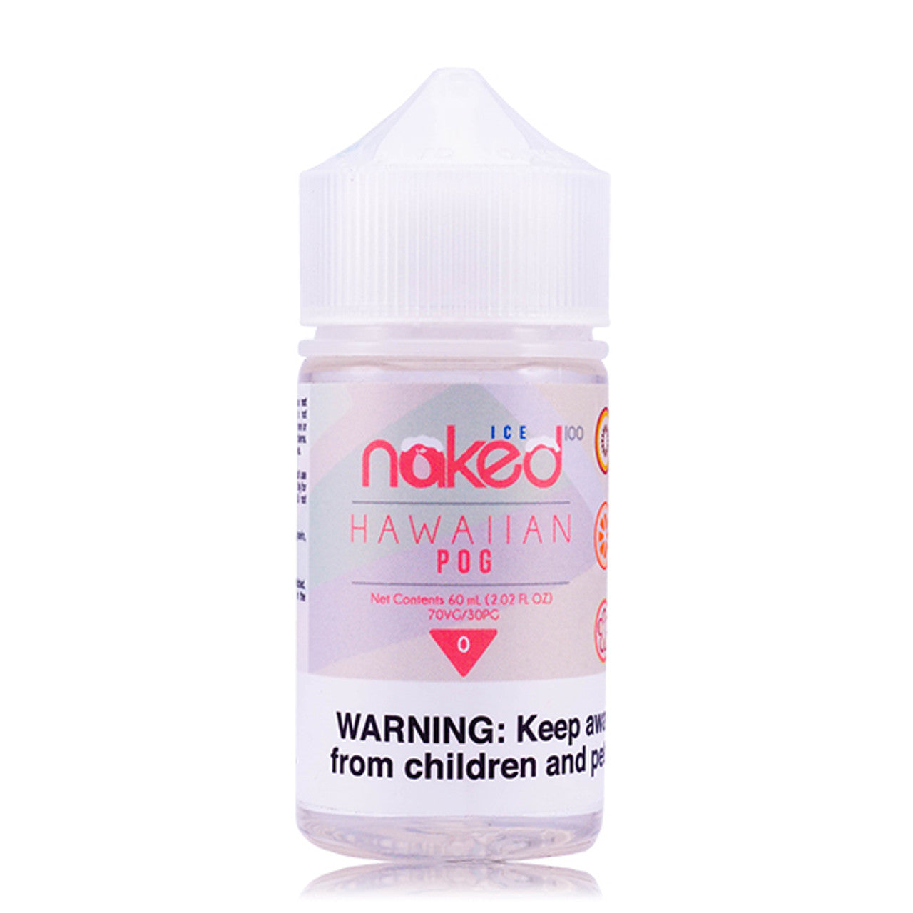 Naked 100 E-Liquid 60mL (Freebase) | Hawaiian Pog Ice