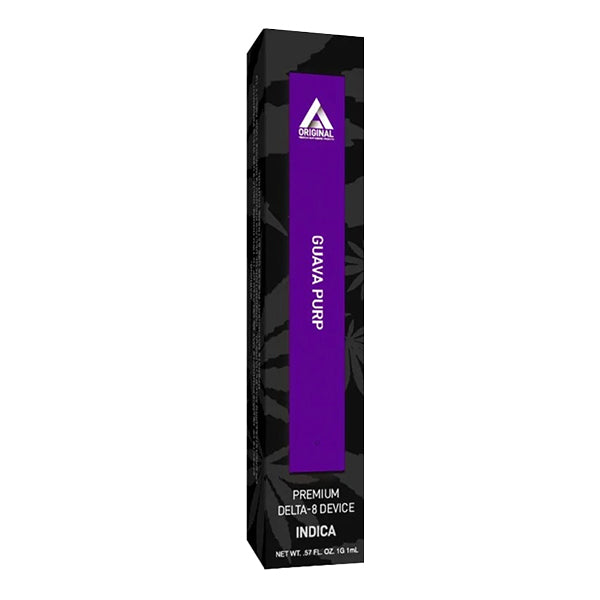 Delta ExtraX (Delta Effex) Disposable Delta 8 | 1gram | Guava Purp 1g with Packaging