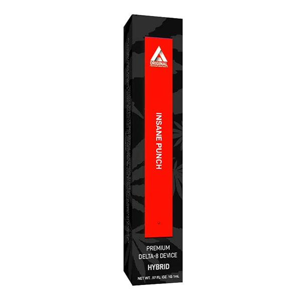 Delta ExtraX (Delta Effex) Disposable Delta 8 | 1gram | Insane Punch 1g
with Packaging