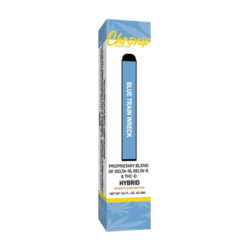 Delta ExtraX Chronix Disposable | 2-Gram - Blue Train Wreck