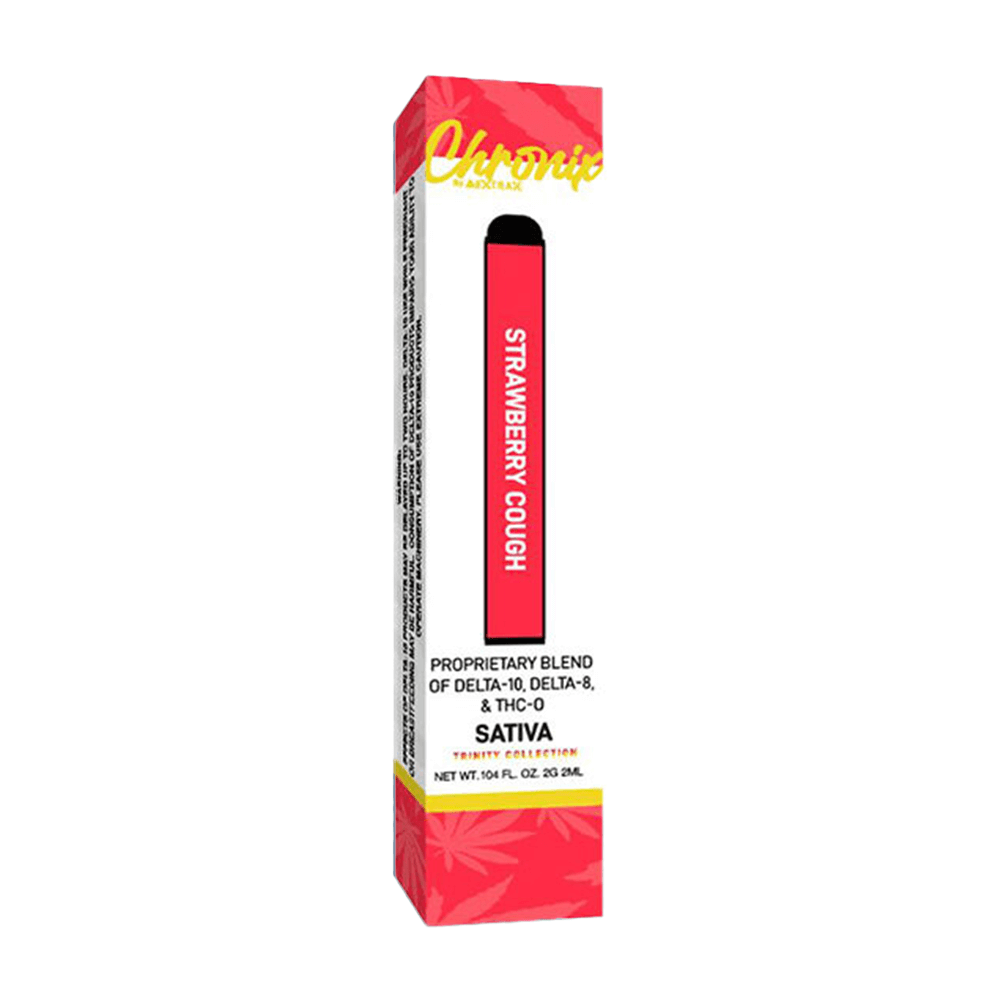 Delta ExtraX Chronix Disposable | 2-Gram - Strawberry Cough