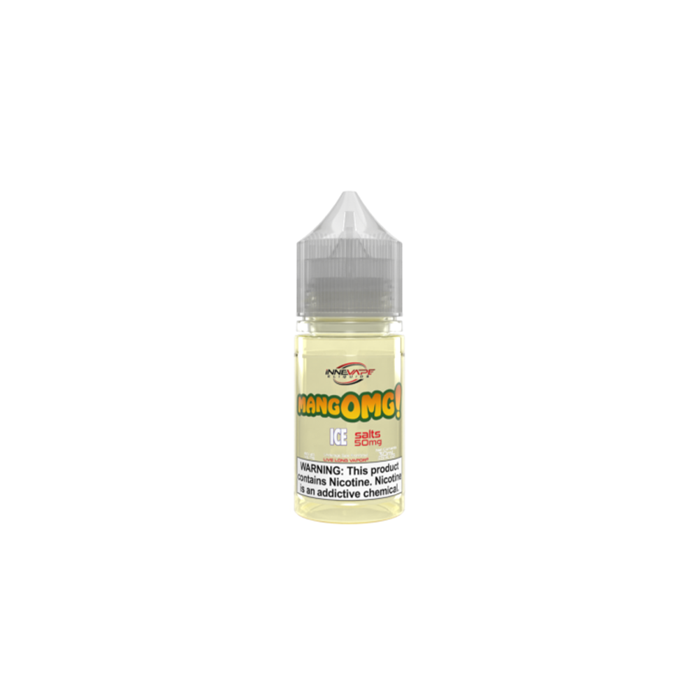 Innevape Salt Series E-Liquid | 30mL | 50mg | Salt Nic | MangOMG! Ice
