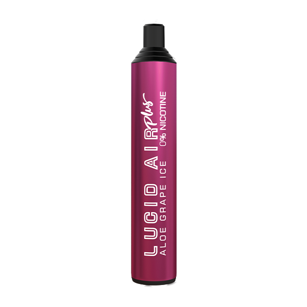 Lucid Air Plus Mesh Disposable | 5000 Puffs | 12mL | MOQ 10 | Aloe Grape Ice