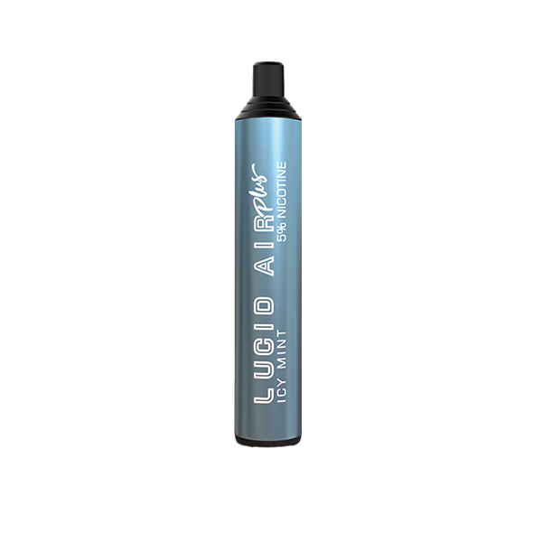 Lucid Air Plus Mesh Disposable | 5000 Puffs | 12mL | MOQ 10 | Icy Mint