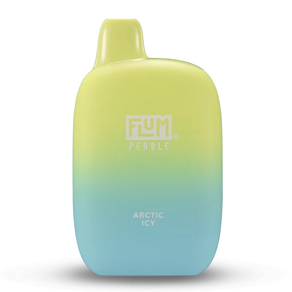 Flum Pebble Disposable | 6000 Puffs | 14mL | 50mg | MOQ 10 | Arctic Icy