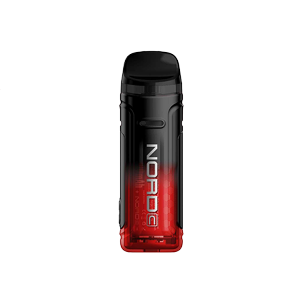 SMOK Nord C Kit | Transparent Red