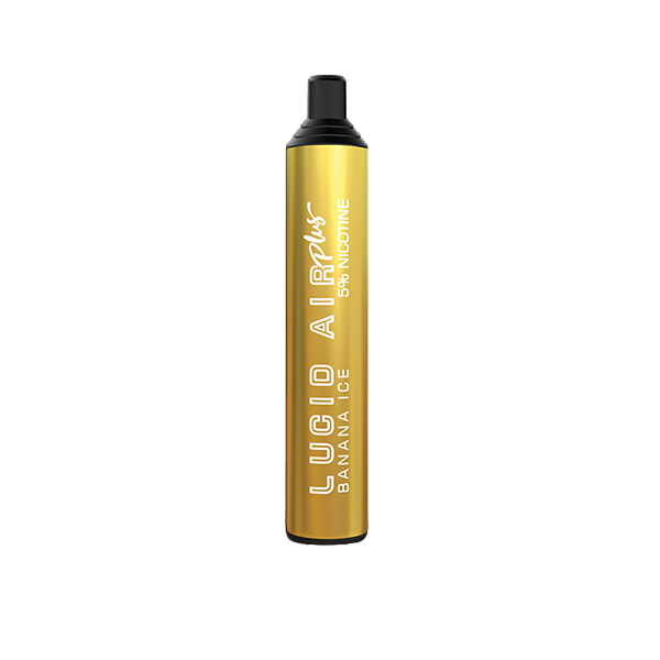 Lucid Air Plus Mesh Disposable | 5000 Puffs | 12mL | MOQ 10 | Banana Ice