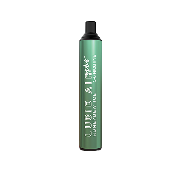 Lucid Air Plus Mesh Disposable | 5000 Puffs | 12mL | MOQ 10 | Honey dew ICe