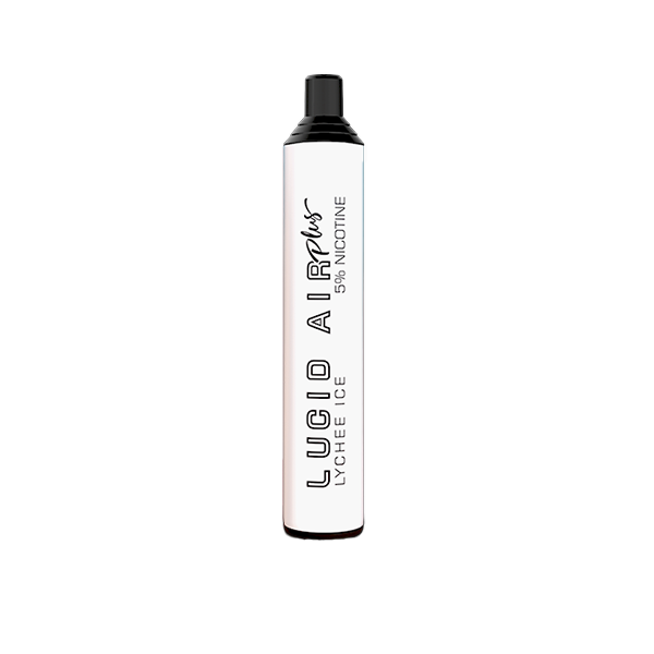 Lucid Air Plus Mesh Disposable | 5000 Puffs | 12mL | MOQ 10 | Lychee Ice