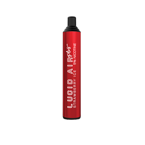 Lucid Air Plus Mesh Disposable | 5000 Puffs | 12mL | MOQ 10 | Strawberry Ice