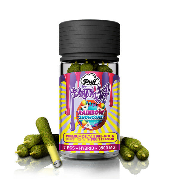 Puff Xtrax FantaJ’s Delta 8 | Pre-Rolls | 7ct