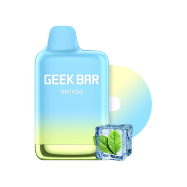 Geek Bar Meloso Max Disposable | 9000 Puffs | 14mL | 50mg | MOQ 5 | Stone Freeze