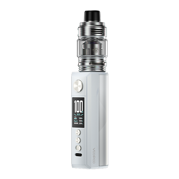 VooPoo Drag M100S Kit | Pearl White