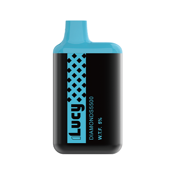 iLucy Diamond S5500 | 5500 Puffs | 14mL | 5% | MOQ 10 | W.T.F.
