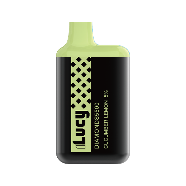 iLucy Diamond S5500 | 5500 Puffs | 14mL | 5% | MOQ 10 | Cucumber Lemon