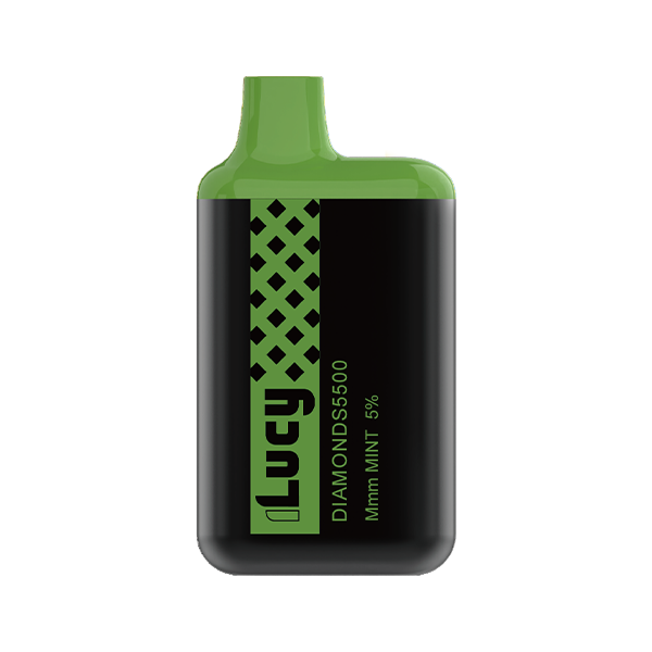 iLucy Diamond S5500 | 5500 Puffs | 14mL | 5% | MOQ 10 | Mmm Mint