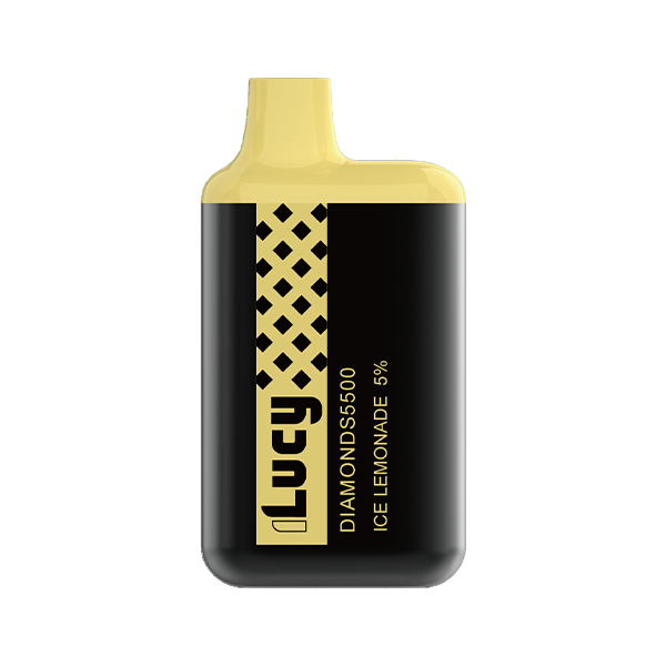 iLucy Diamond S5500 | 5500 Puffs | 14mL | 5% | MOQ 10 | Ice Lemonade