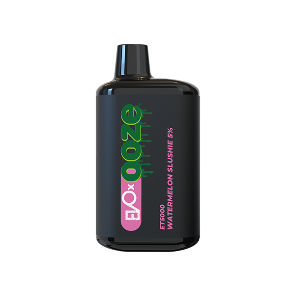 EVO x Ooze Bar Disposable ET5000 | 5000 Puff | 13mL | 5% | MOQ 10 | Watermelon Slushie