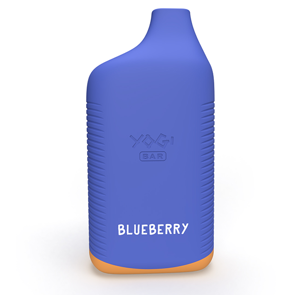 Yogi Bar Disposable | 8000 Puffs | 17mL | 5% | 50Mg | MOQ 10 | BLueberry