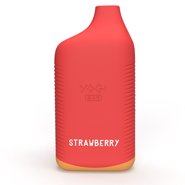 Yogi Bar Disposable | 8000 Puffs | 17mL | 5% | 50Mg | MOQ 10 | Starwberry