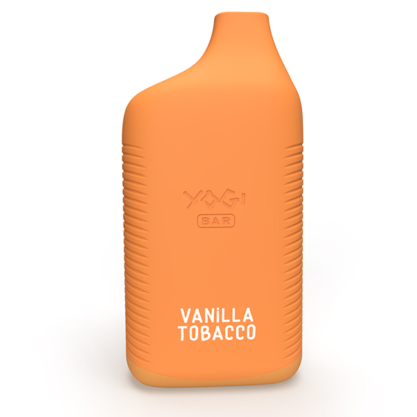 Yogi Bar Disposable | 8000 Puffs | 17mL | 5% | 50Mg | MOQ 10 | Vanilla Tobacco
