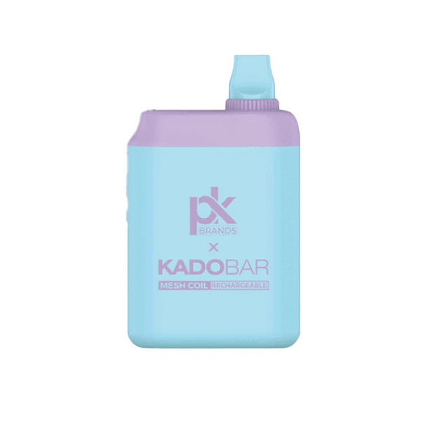 KadoBar PK5000 Disposable | 5000 Puffs | 14mL | 50mg | MOQ 5 | Blueberry Peach Candy