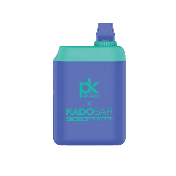 KadoBar PK5000 Disposable | 5000 Puffs | 14mL | 50mg | MOQ 5 | Strawberry Kiwi Berry