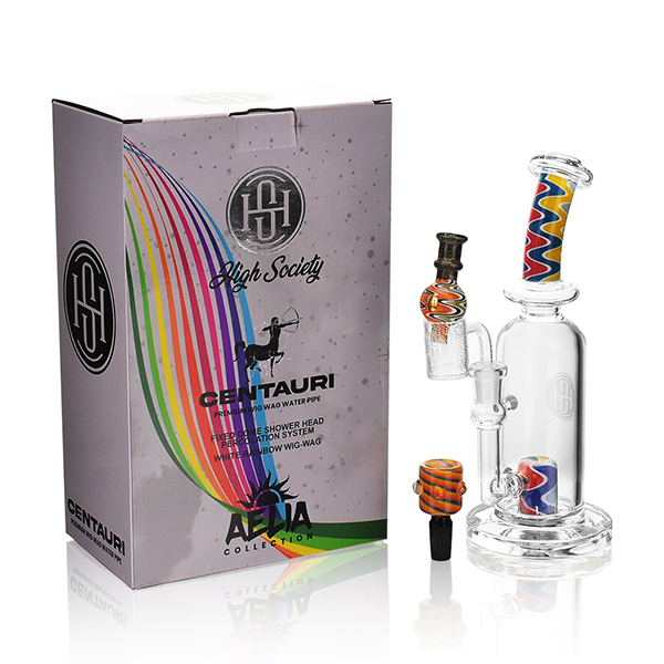 High Society – Centauri Premium Wig Wag Hybrid Pipe